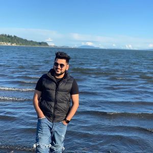 Meet your Posher, Gaurav